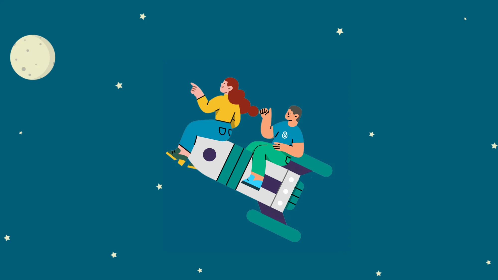 Rocketbanner von ChurchDesk