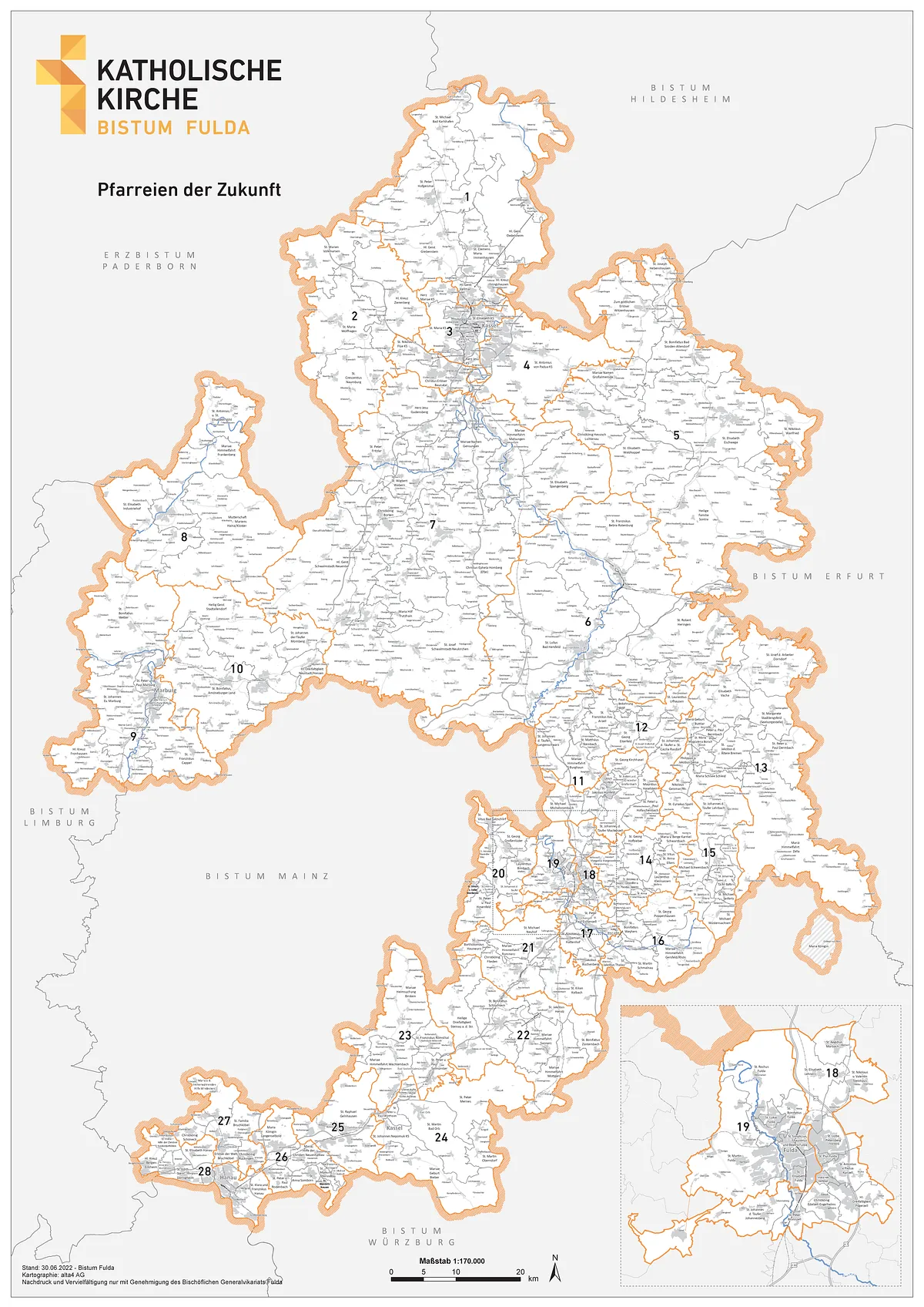 Pfarreien der Zukunft