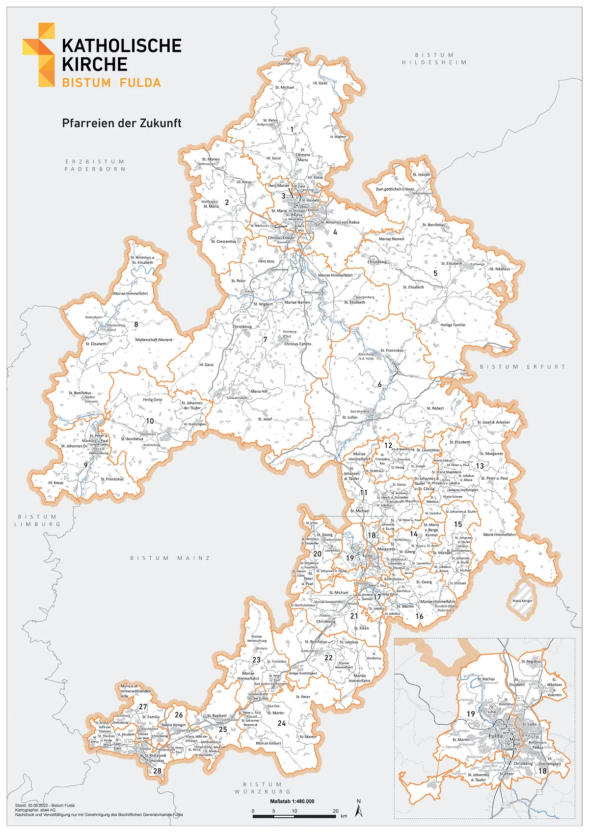 Pfarreien der Zukunft